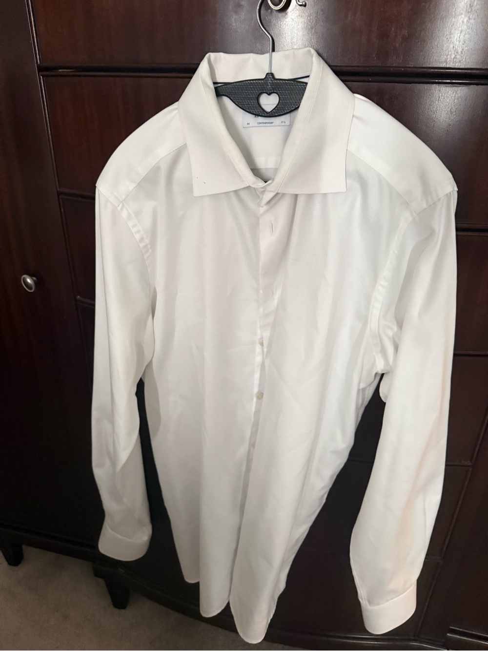Eton White Dress Shirt - Classic Spread Collar. Dry cleaned. Perfect condition.